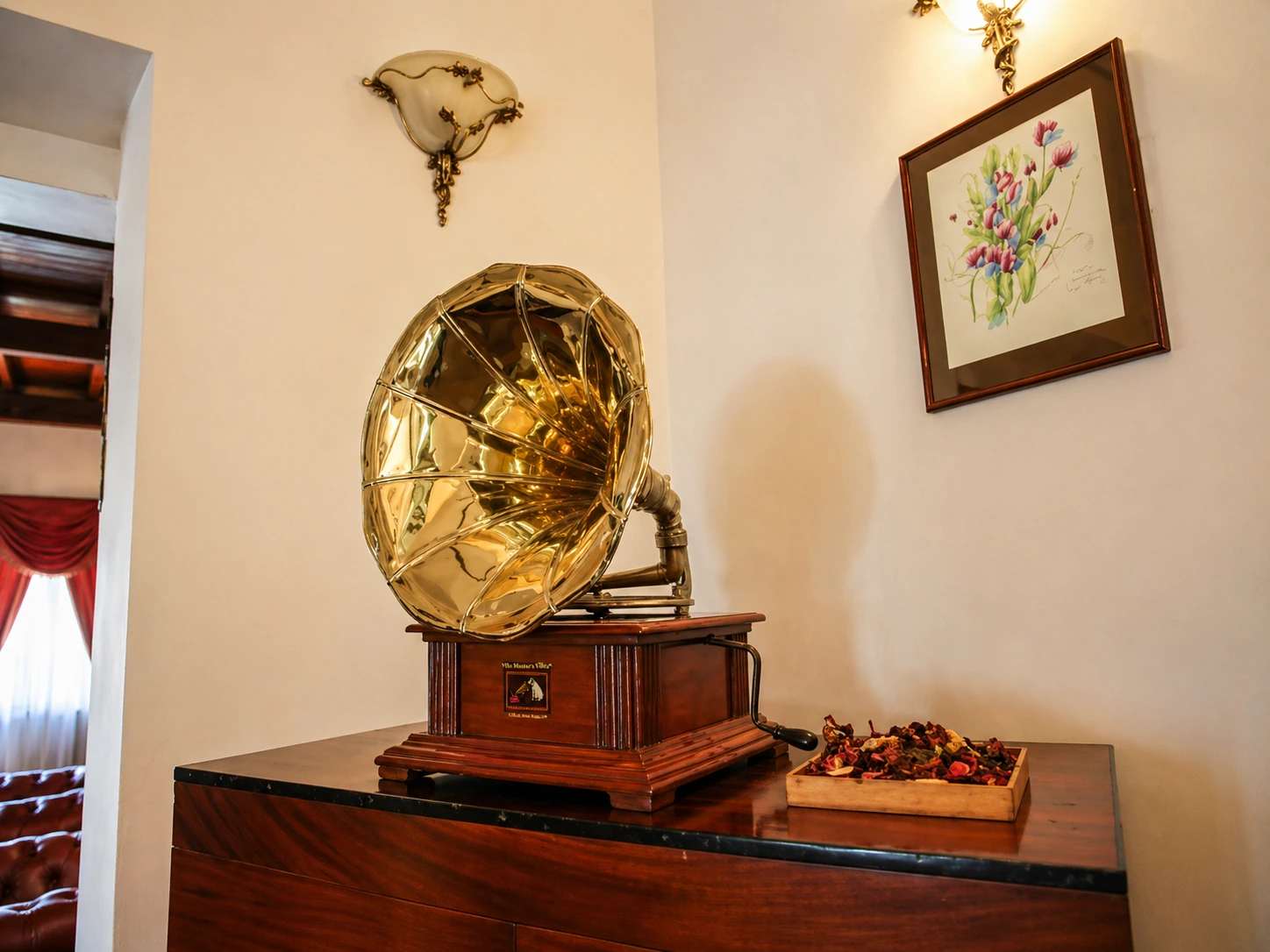 Vintage gramophone